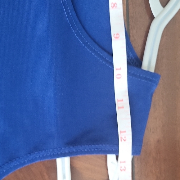 Chic Dark Blue Sleeveless Top – Soft, Comfortable & Perfect for Layering or Casu - Picture 8 of 9